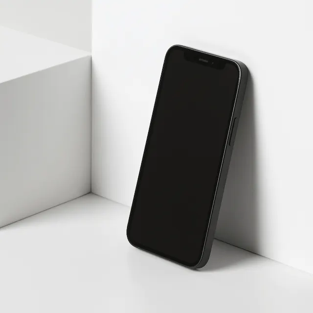 Perspective iphone 12 mini mockup